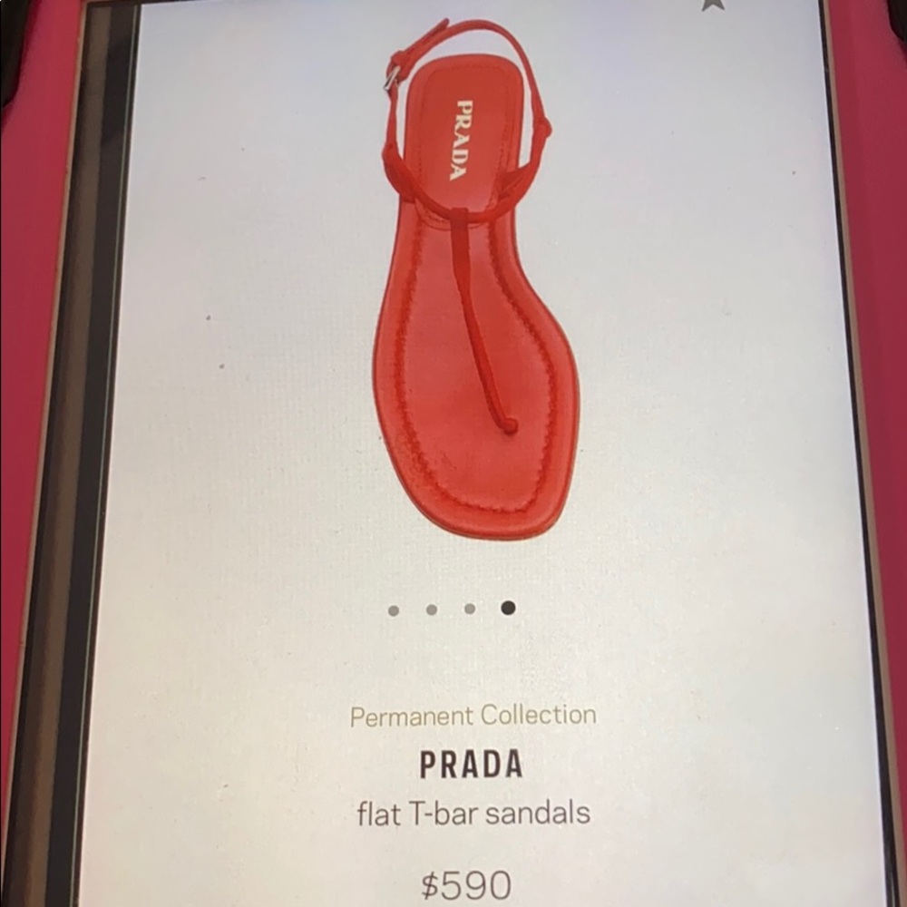 Prada sandals 41
